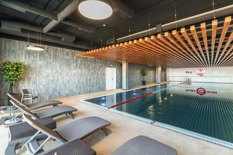 Фитнес-клуб Flex Gym - освещение рис.14